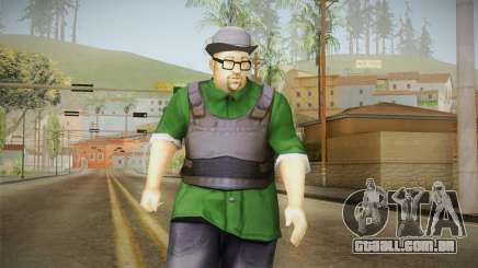 New Big Smoke v2 para GTA San Andreas