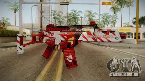 SFPH Playpark - SFC G36C para GTA San Andreas