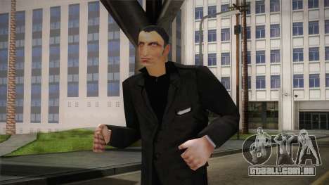 Memati Bas Skin para GTA San Andreas