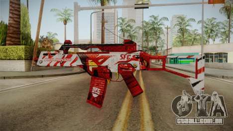 SFPH Playpark - SFC G36C para GTA San Andreas