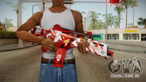 SFPH Playpark - SFC G36C para GTA San Andreas