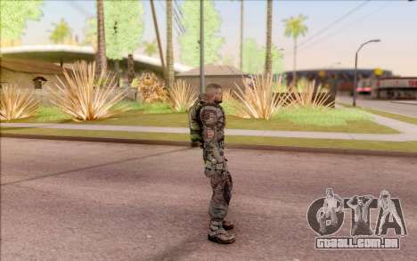 S. T. A. L. K. E. R. Zulu para GTA San Andreas
