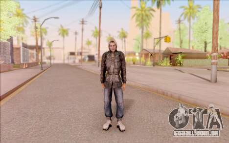Degtyarev bandido jaqueta do S. T. A. L. K. E. R para GTA San Andreas