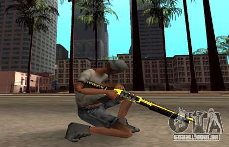 Iridescent Gun Pack SAMP para GTA San Andreas