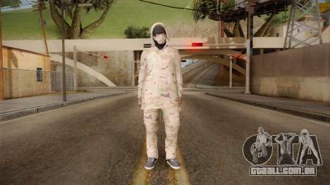 DLC GTA 5 Online Skin 2 para GTA San Andreas