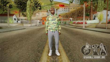 Skin Random Nigga (Outfit Import Export) para GTA San Andreas