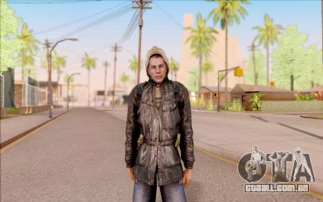 Degtyarev bandido jaqueta do S. T. A. L. K. E. R para GTA San Andreas