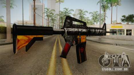 SFPH Playpark - Immortal M4A1 para GTA San Andreas