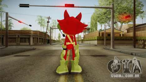 Sonic Forces: Custom Hero para GTA San Andreas