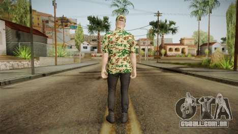 DLC GTA 5 Online Skin 3 para GTA San Andreas
