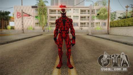 Marvel Contest Of Champions - Carnage para GTA San Andreas