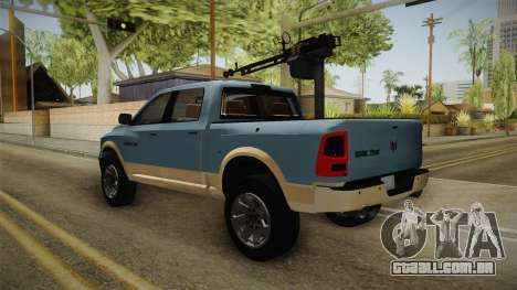 Dodge Ram Technical para GTA San Andreas