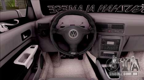 Volkswagen Golf 4 para GTA San Andreas