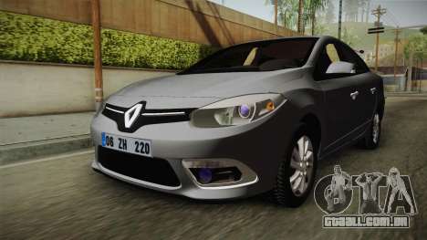 Renault Fluence Icon para GTA San Andreas