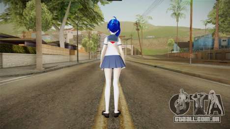 Yandere Simulator - Mei Mio para GTA San Andreas