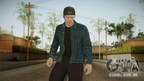 GTA Online - Raul Skin para GTA San Andreas