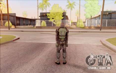 S. T. A. L. K. E. R. Zulu para GTA San Andreas