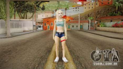 Chloe Moretz Skin para GTA San Andreas