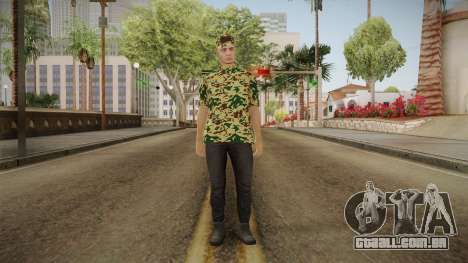 DLC GTA 5 Online Skin 3 para GTA San Andreas