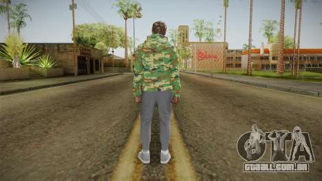 Skin Random Nigga (Outfit Import Export) para GTA San Andreas