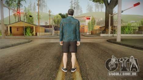 GTA Online - Raul Skin para GTA San Andreas