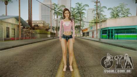 Keisha Skin para GTA San Andreas