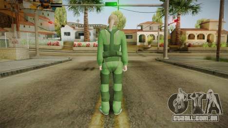 GTA 5 Online Smuggler DLC Skin 2 para GTA San Andreas