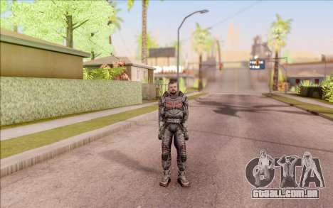 S. T. A. L. K. E. R. Zulu para GTA San Andreas