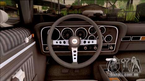 Ford Gran Torino Police LVPD 1972 v4 para GTA San Andreas