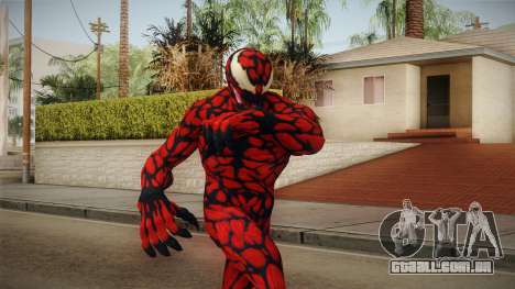 Marvel Contest Of Champions - Carnage para GTA San Andreas