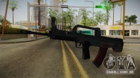 Battlefield 4 - QBZ-95 para GTA San Andreas