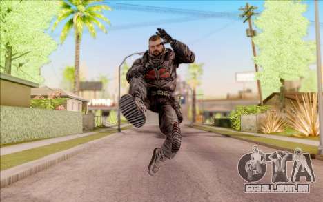 S. T. A. L. K. E. R. Zulu para GTA San Andreas