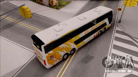 Trans El Dorado Bus para GTA San Andreas