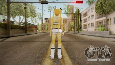 Marie Rose White Skirt para GTA San Andreas