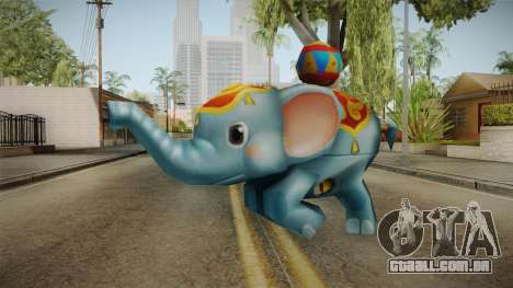 SFPH Playpark - Elephant Toy para GTA San Andreas