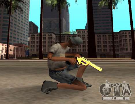 Iridescent Gun Pack SAMP para GTA San Andreas