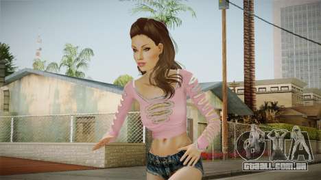 Keisha Skin para GTA San Andreas