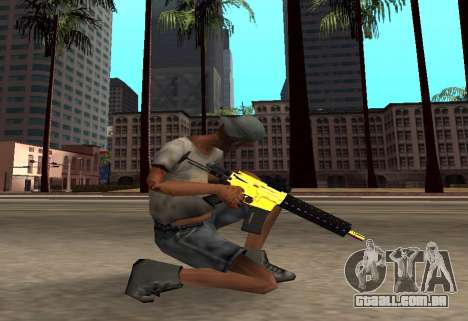 Iridescent Gun Pack SAMP para GTA San Andreas