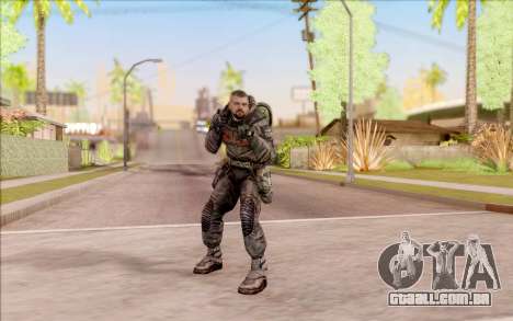 S. T. A. L. K. E. R. Zulu para GTA San Andreas