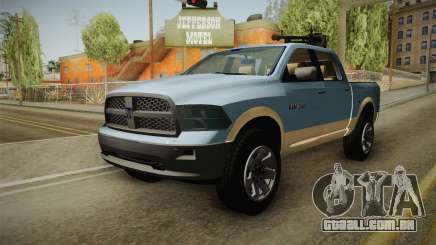 Dodge Ram Technical para GTA San Andreas