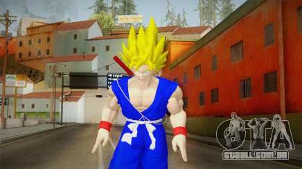 Goku Original DB Gi Blue v3 para GTA San Andreas
