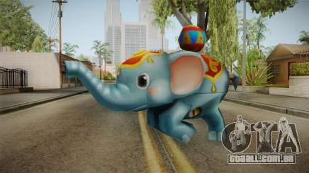 SFPH Playpark - Elephant Toy para GTA San Andreas