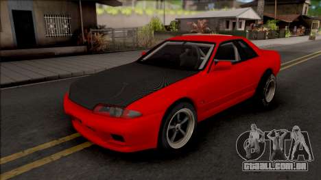 Nissan Skyline R32 Drag v2 para GTA San Andreas