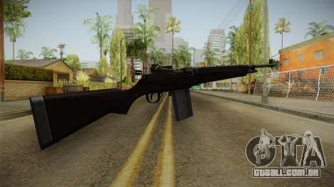 M-14 Rifle para GTA San Andreas