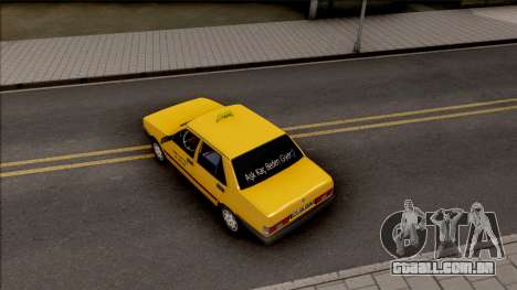 Tofas Sahin Taxi 1999 v2 para GTA San Andreas