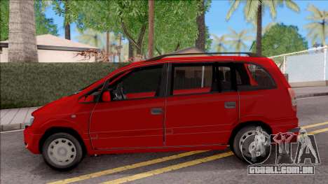 Opel Zafira 2.2DTI para GTA San Andreas