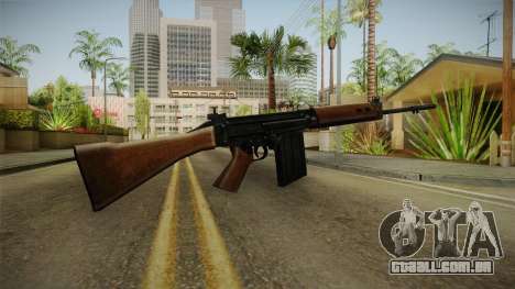 Insurgency FN-FAL Assault Rifle para GTA San Andreas