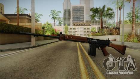 Insurgency FN-FAL Assault Rifle para GTA San Andreas