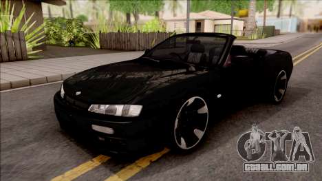 Nissan 200SX Cabrio para GTA San Andreas