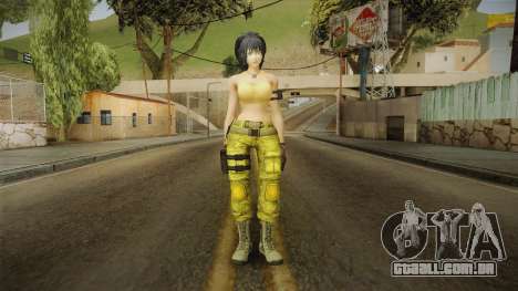 The King of Fighters XIV - Leona para GTA San Andreas